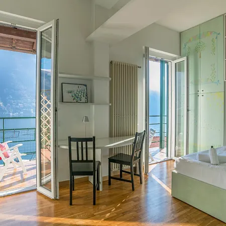 Ferienhaus Casa Bambu - Splendida Vista E Posto Auto Laglio