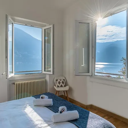 Casa Bambu - Splendida Vista E Posto Auto Ferienhaus