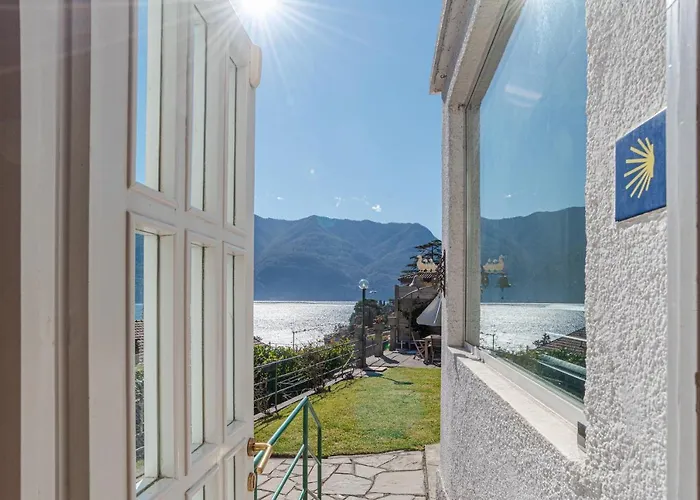 بيت للعطل Casa Bambu - Splendida Vista E Posto Auto