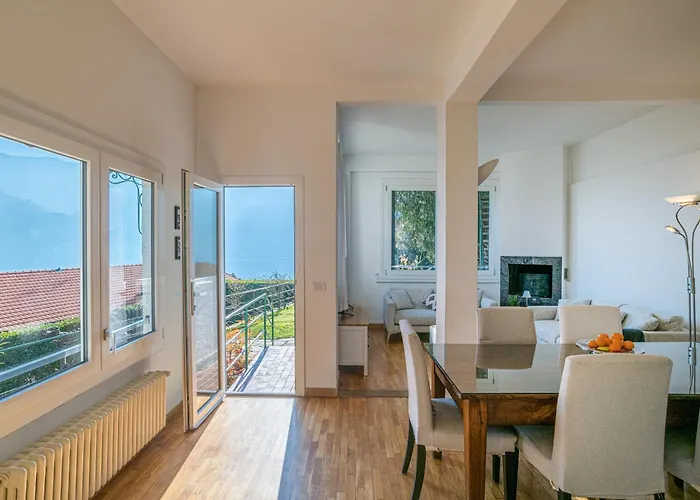 بيت للعطل Casa Bambu - Splendida Vista E Posto Auto *