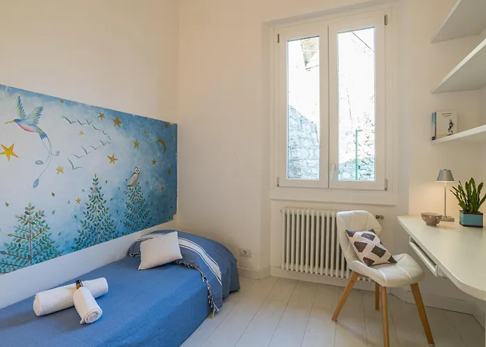 Casa Bambu - Splendida Vista E Posto Auto بيت للعطل لاليو