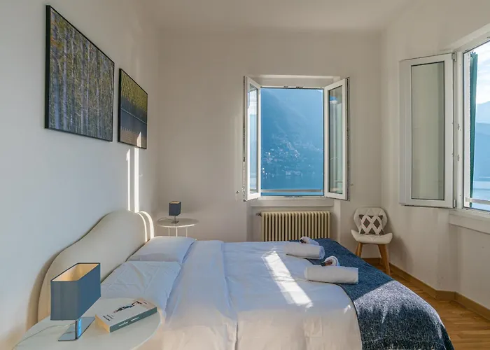 Casa Bambu - Splendida Vista E Posto Auto Hébergement de vacances *