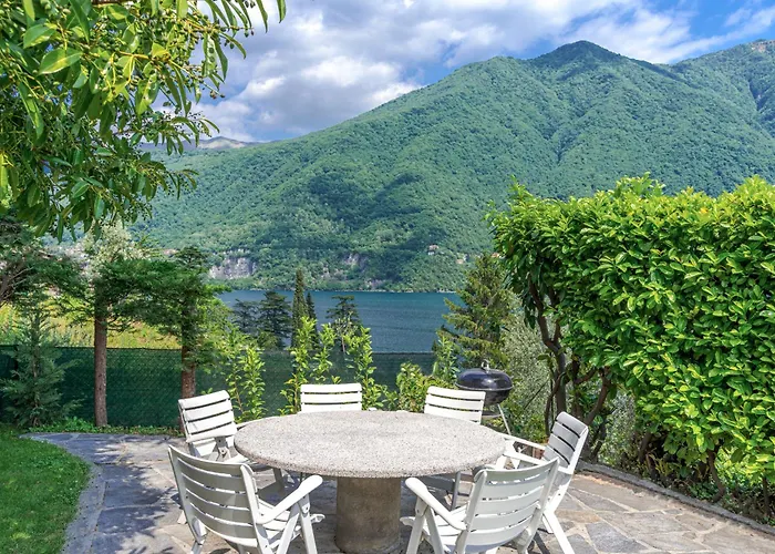 بيت للعطل Casa Bambu - Splendida Vista E Posto Auto *