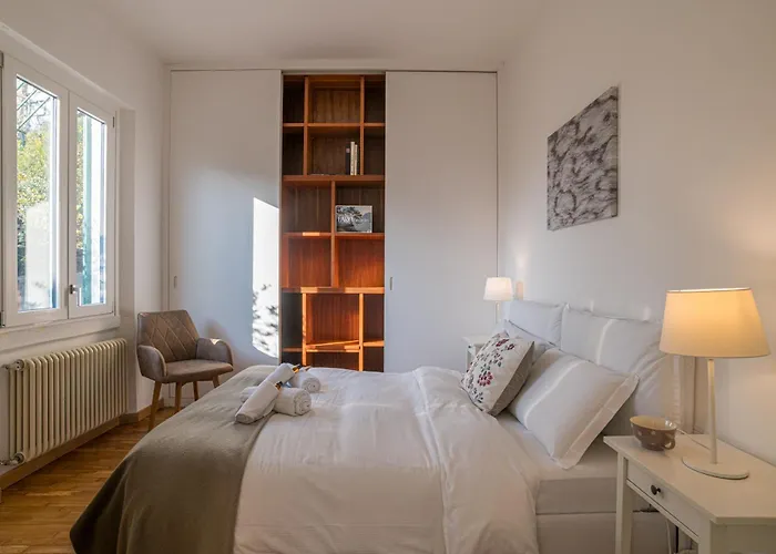 Casa Bambu - Splendida Vista E Posto Auto Hébergement de vacances