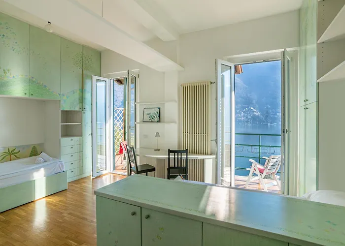 Casa Bambu - Splendida Vista E Posto Auto Hébergement de vacances *