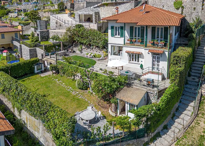 بيت للعطل Casa Bambu - Splendida Vista E Posto Auto *