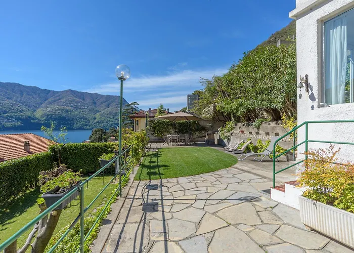 بيت للعطل Casa Bambu - Splendida Vista E Posto Auto