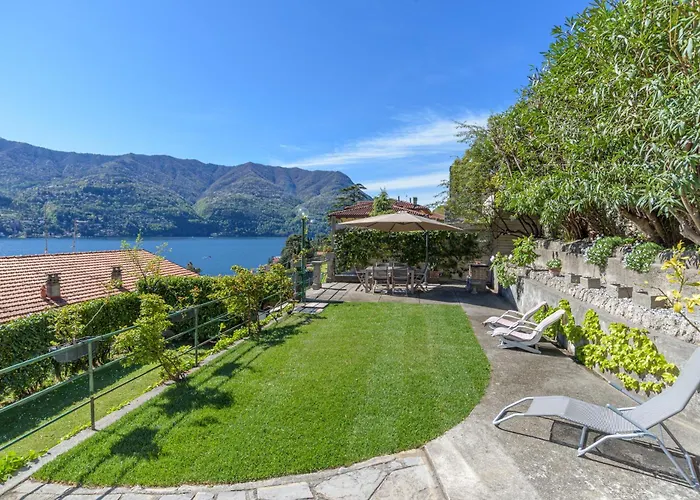 Vakantiehuis Casa Bambu - Splendida Vista E Posto Auto