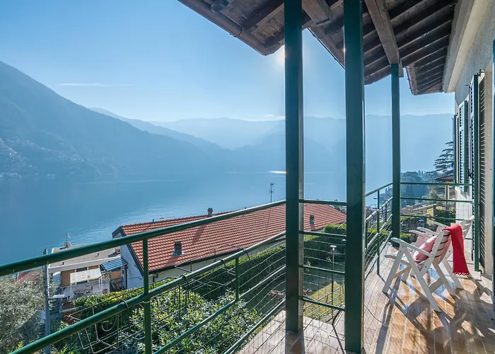Casa Bambu - Splendida Vista E Posto Auto Vakantiehuis