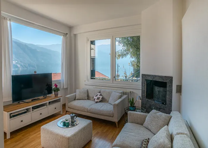 Vakantiehuis Casa Bambu - Splendida Vista E Posto Auto