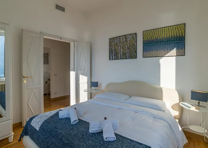 Casa Bambu - Splendida Vista E Posto Auto Vakantiehuis *