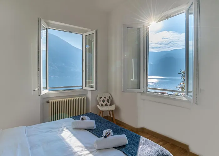 Casa Bambu - Splendida Vista E Posto Auto Vakantiehuis